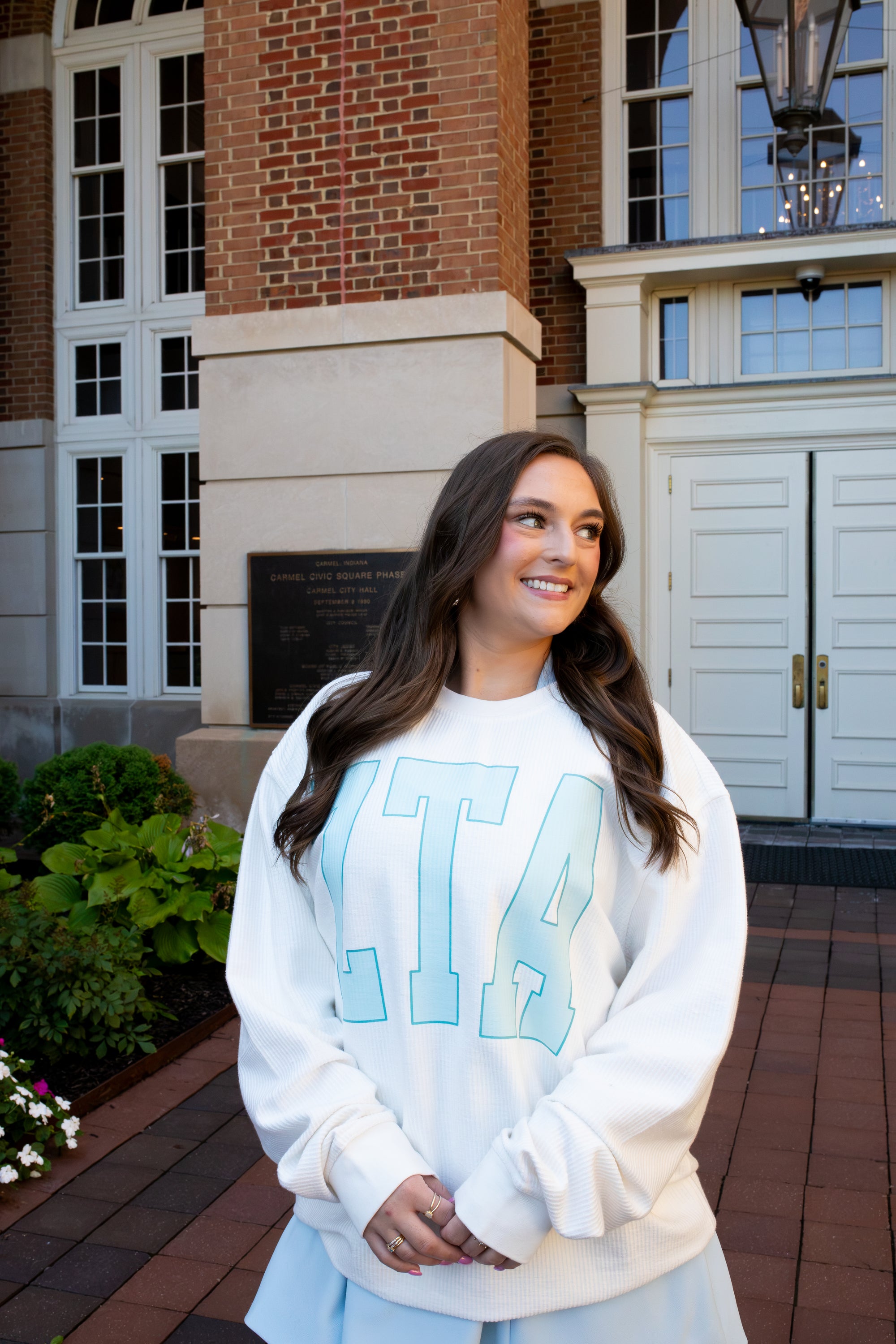 ZTA Corded Sweatshirt