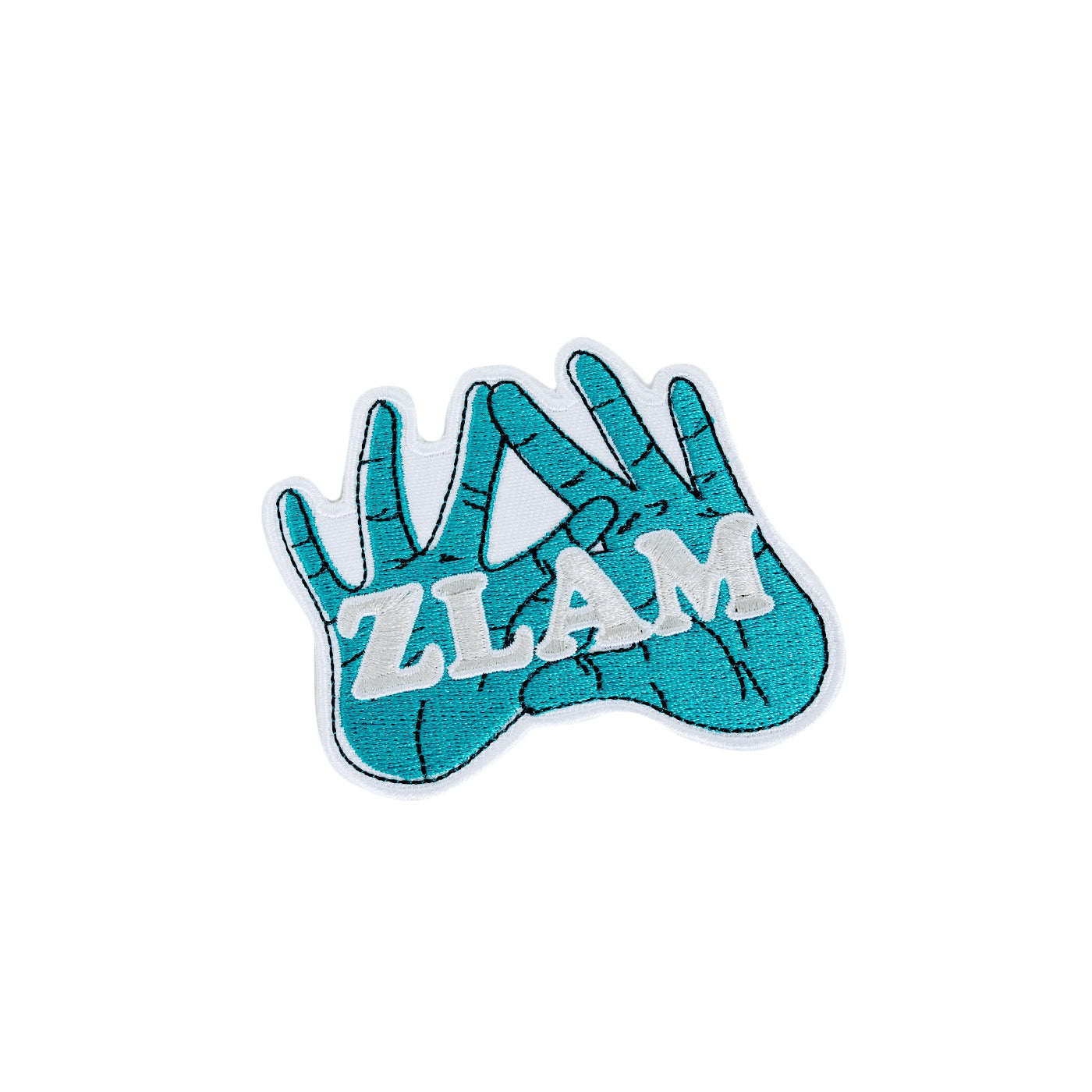 ZLAM Embroidered Patch