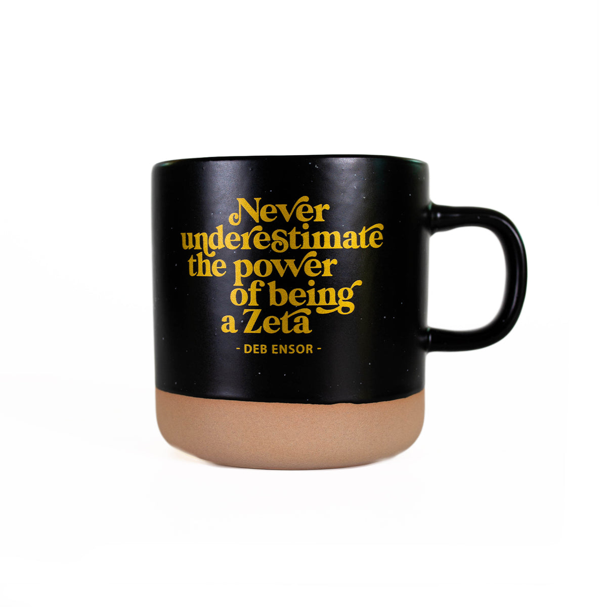 ZTA Deb Ensor Quote Mug – Crown & Co.